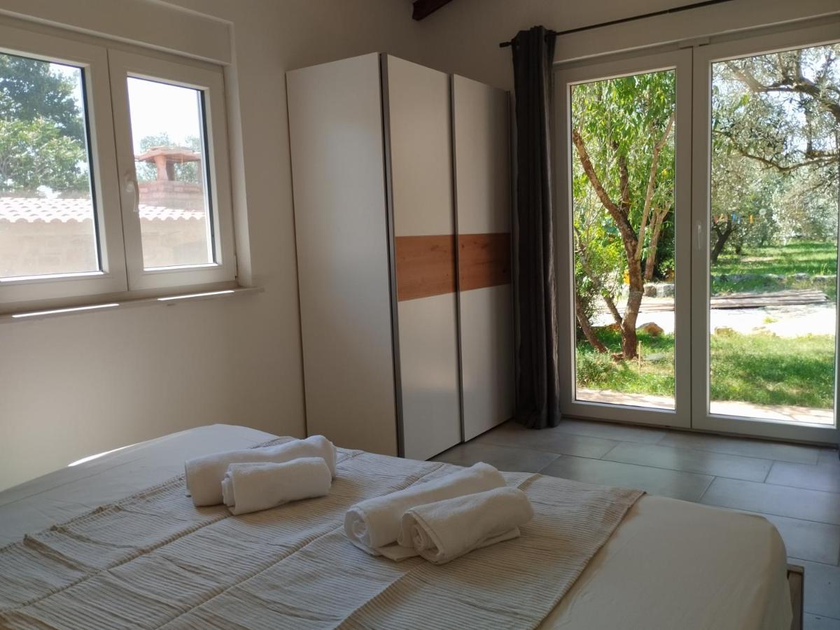 Апартаменты Marti'S House In The Olive Grove Фажана Экстерьер фото