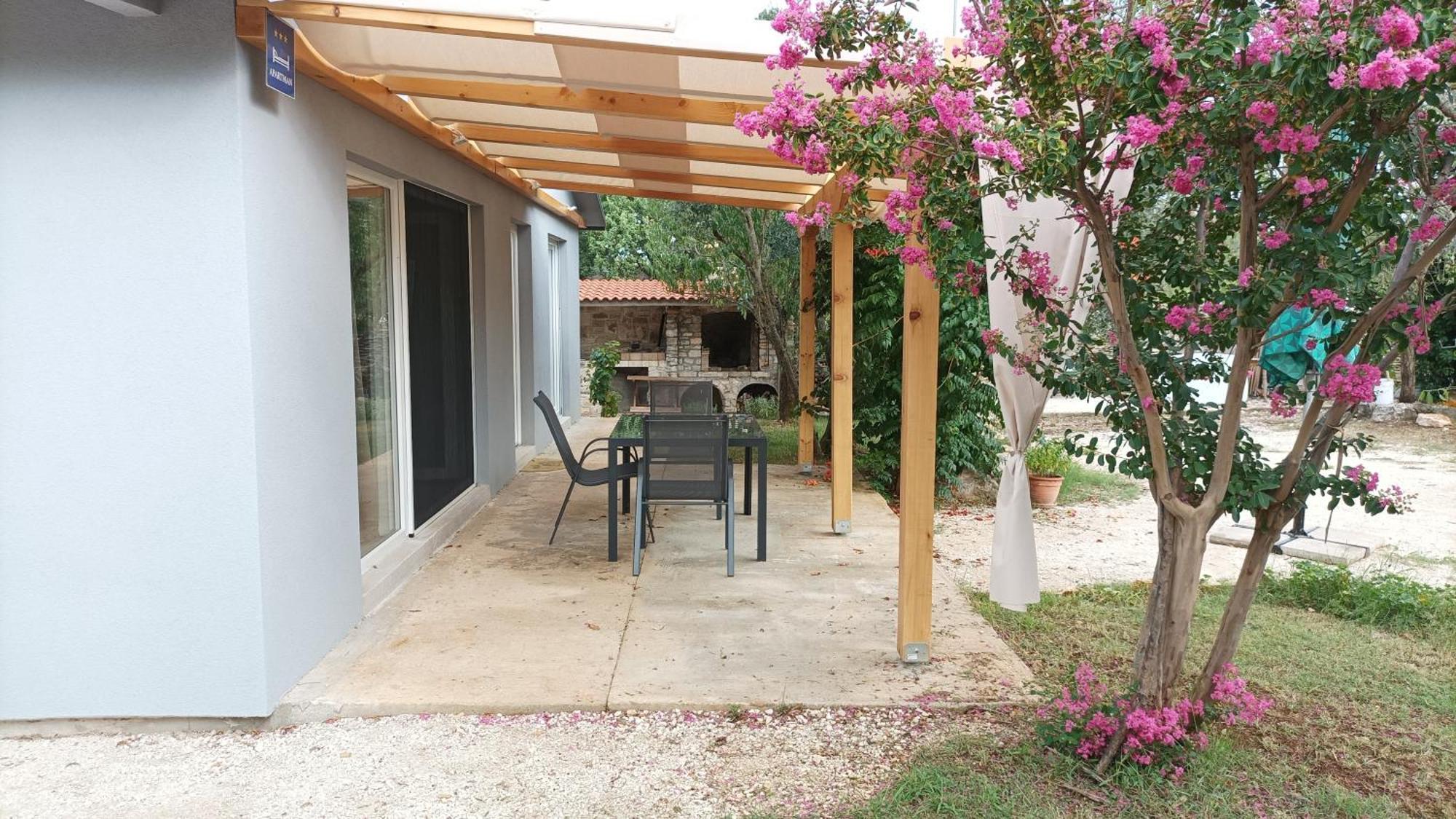Апартаменты Marti'S House In The Olive Grove Фажана Экстерьер фото