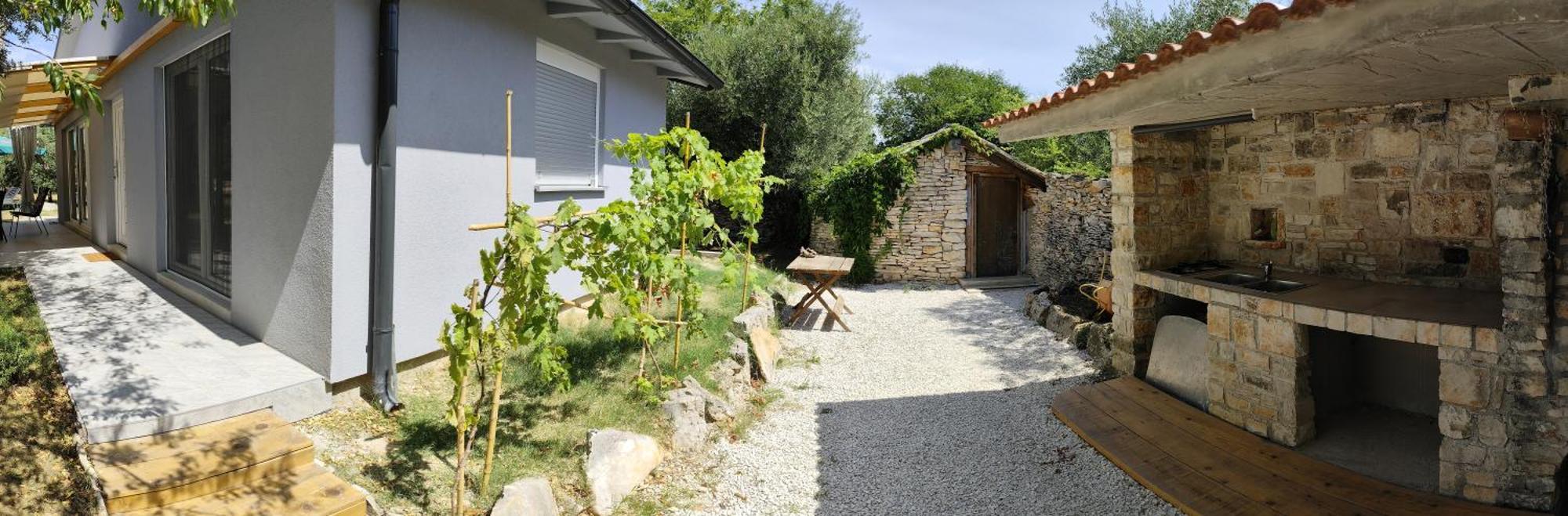 Апартаменты Marti'S House In The Olive Grove Фажана Экстерьер фото